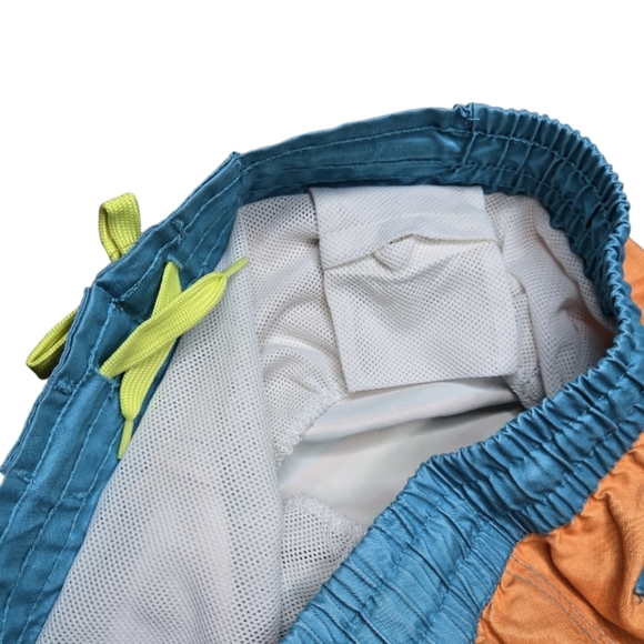 Laguna Boys Swim Shorts UPF 50 Board Shorts Swim Trunks Size Medium 10/12 - Picture 6 of 7